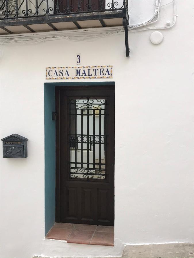 Casa Maltea Villa Buitenkant foto